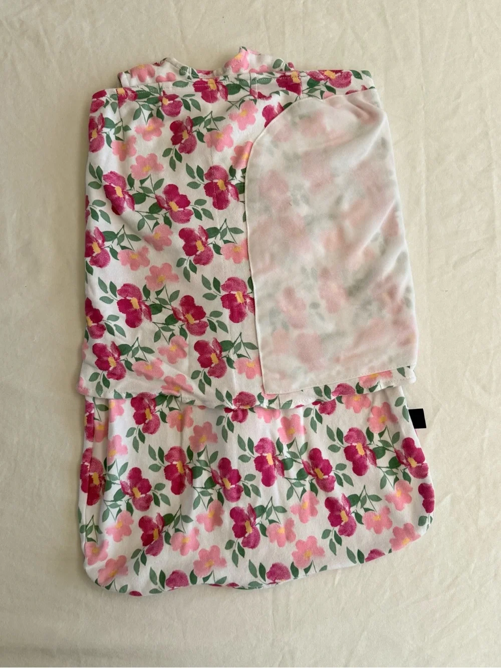 Halo NB - 3 months Floral swaddle / sleep sack